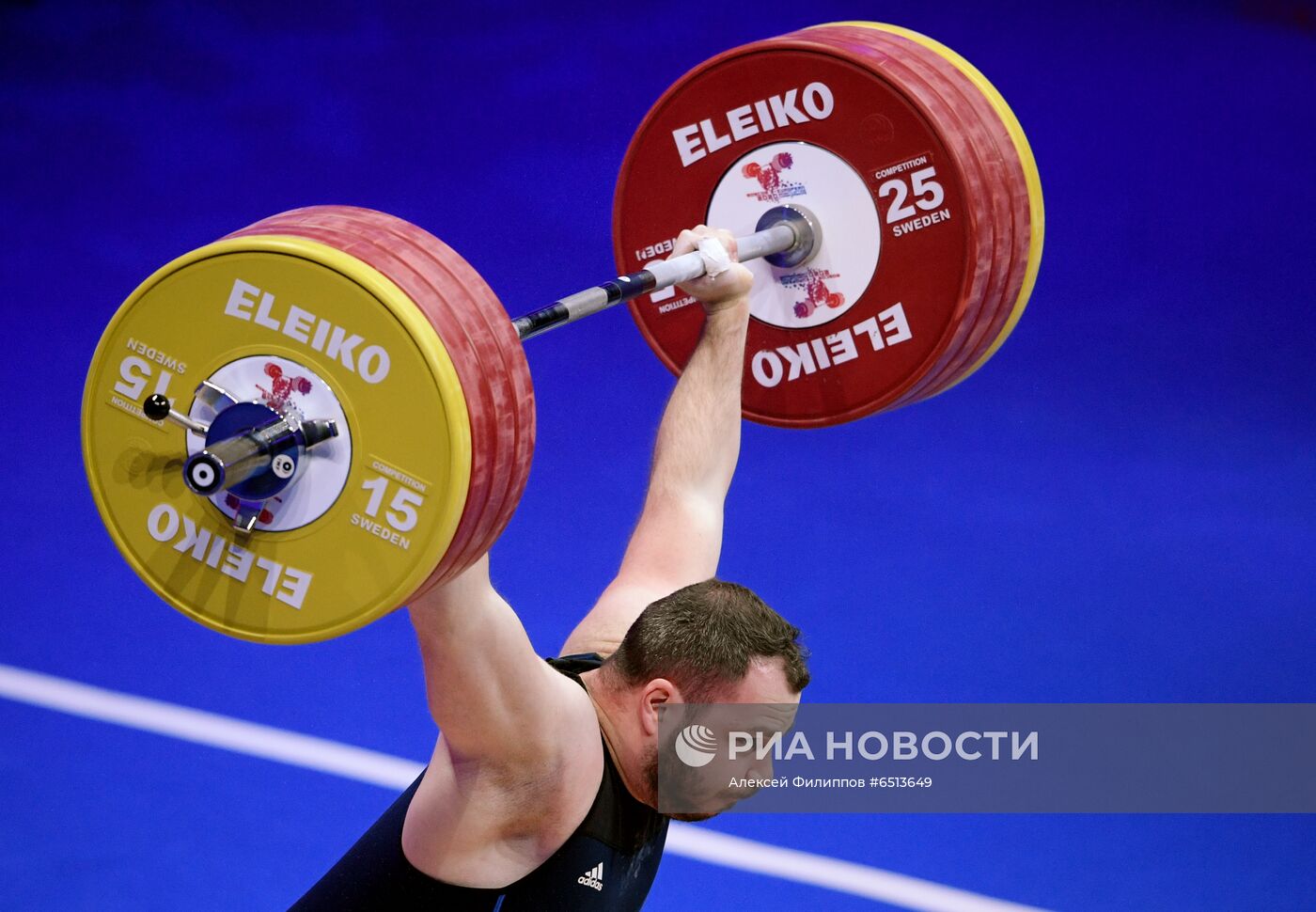 Тяжелая атлетика. Чемпионат Европы. Седьмой день