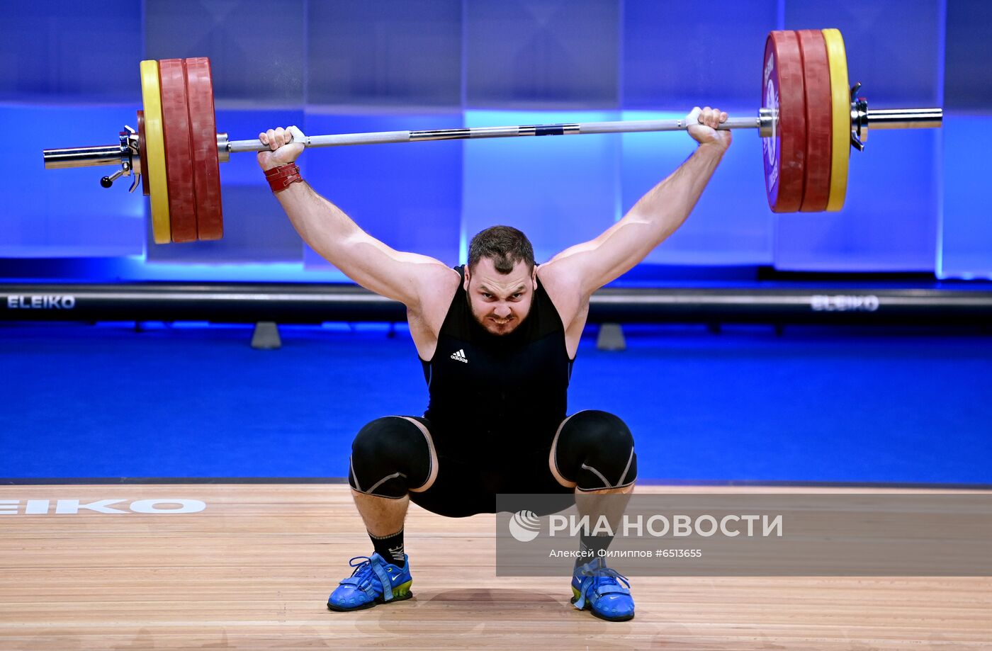 Тяжелая атлетика. Чемпионат Европы. Седьмой день