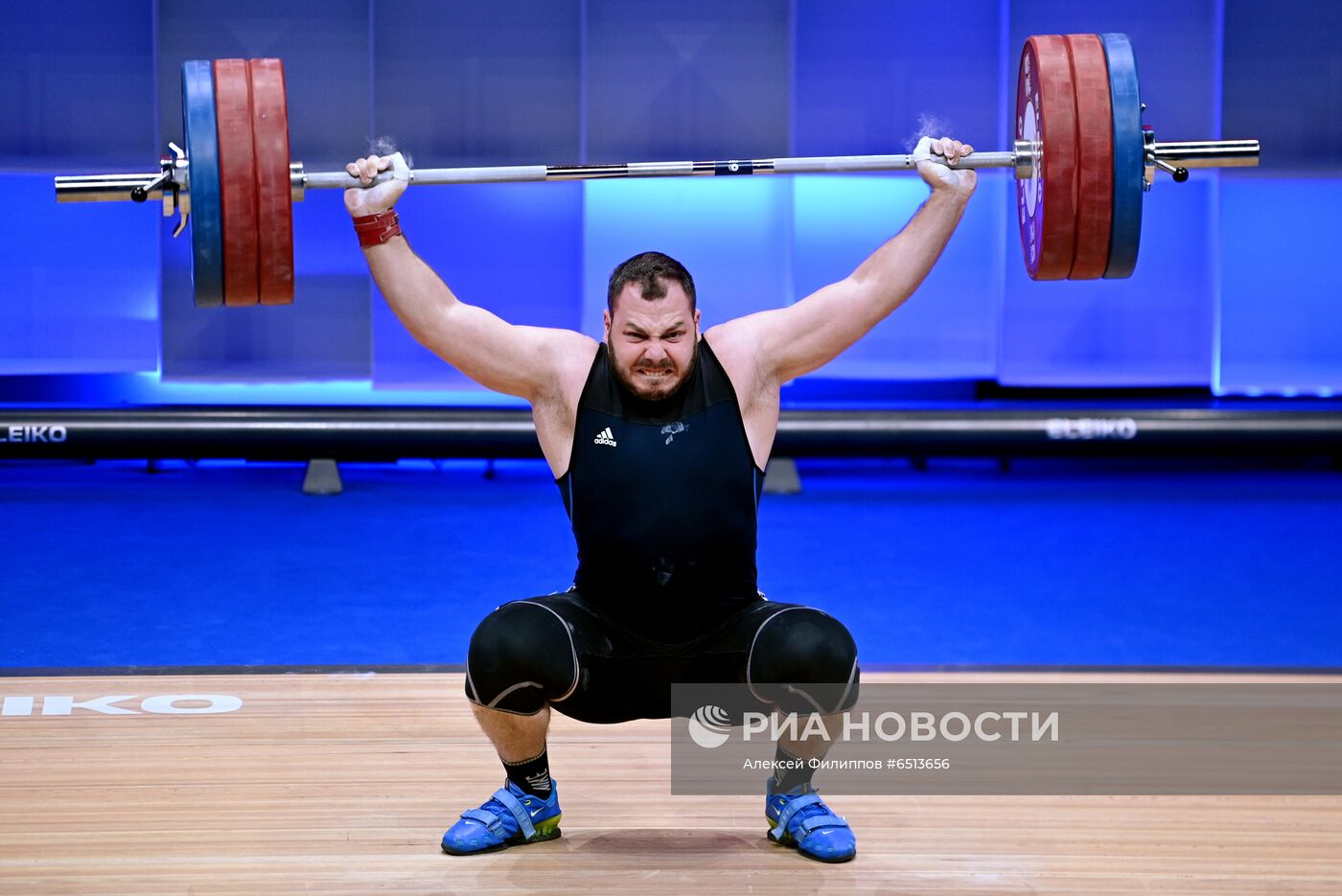 Тяжелая атлетика. Чемпионат Европы. Седьмой день