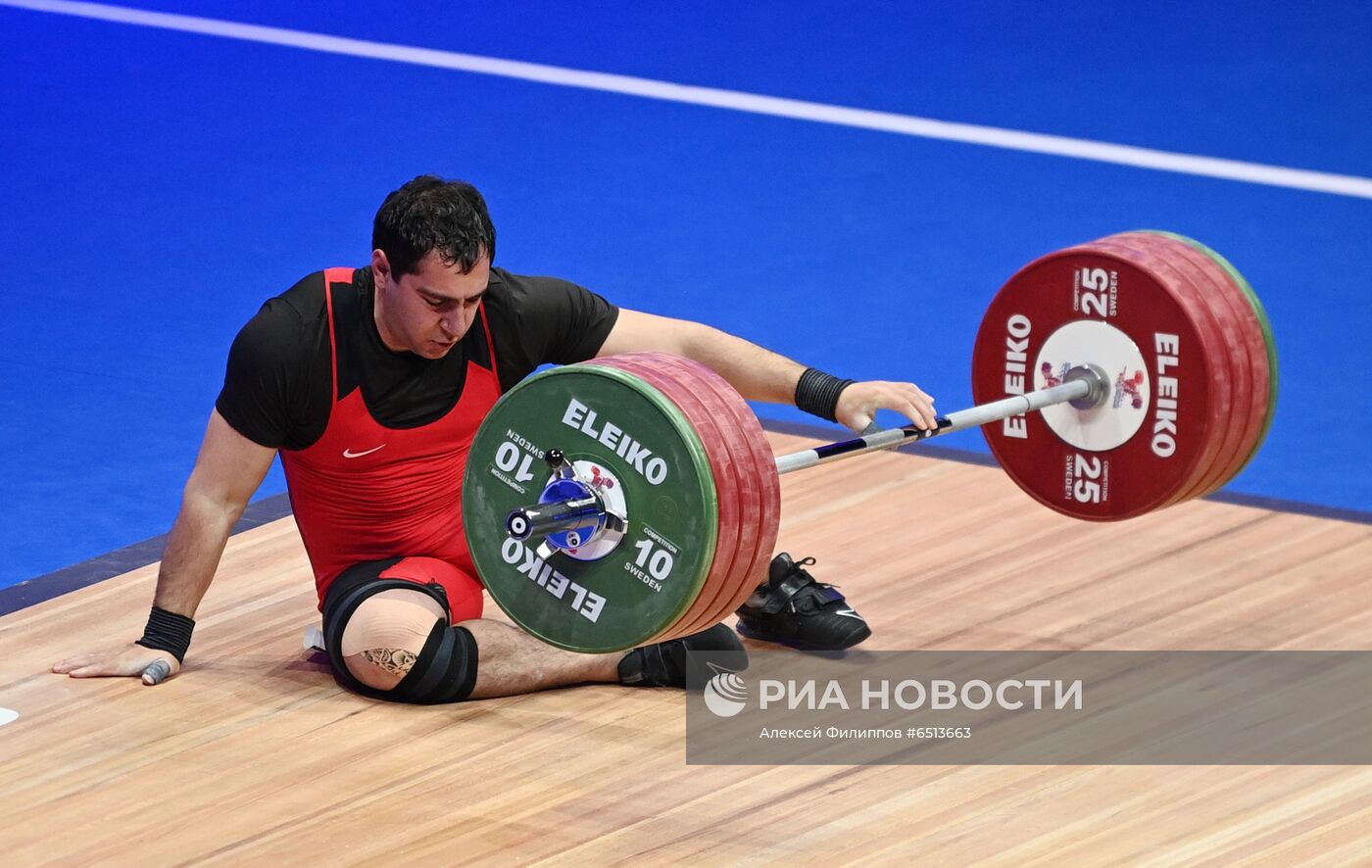 Тяжелая атлетика. Чемпионат Европы. Седьмой день