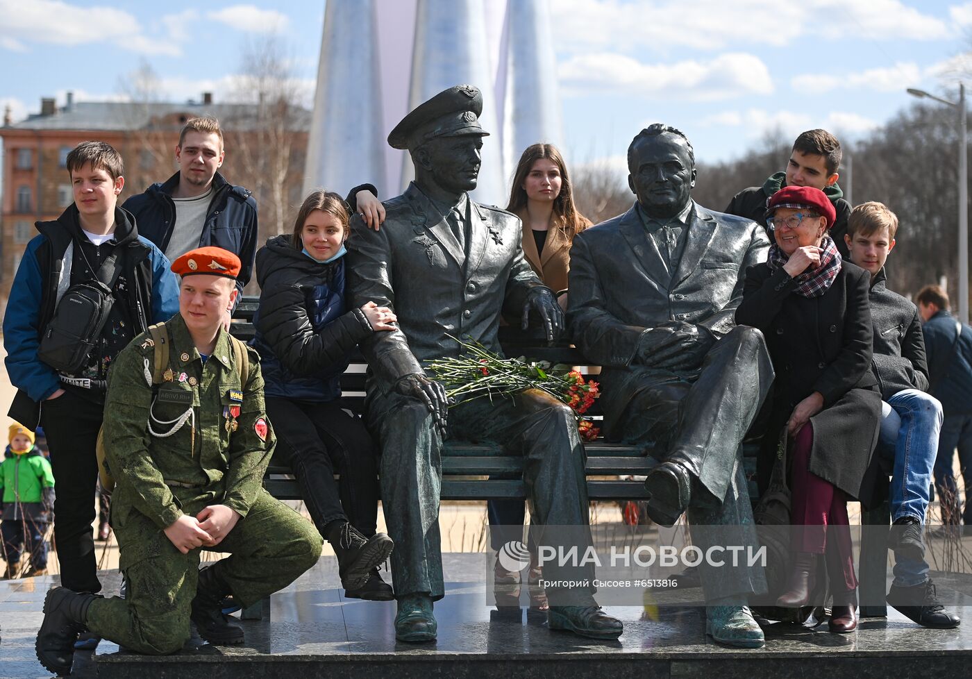 Мероприятия, посвященные 60-летию полета Ю. Гагарина в космос