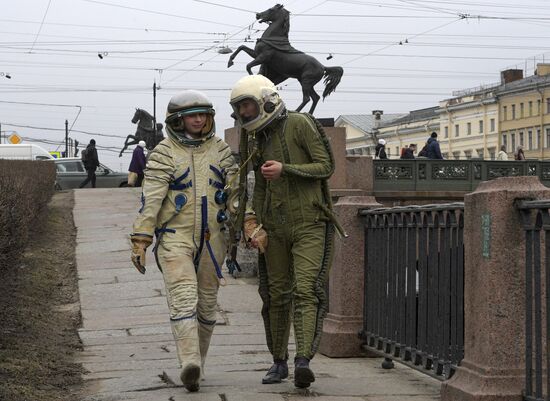 Юношеский клуб космонавтики им. Г.С. Титова