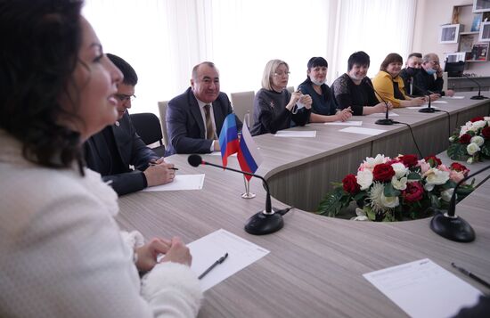 Тотальный диктант в странах ближнего зарубежья