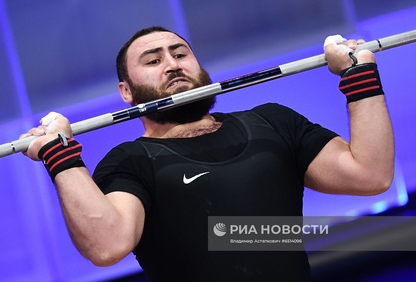 Тяжелая атлетика. Чемпионат Европы. Восьмой день