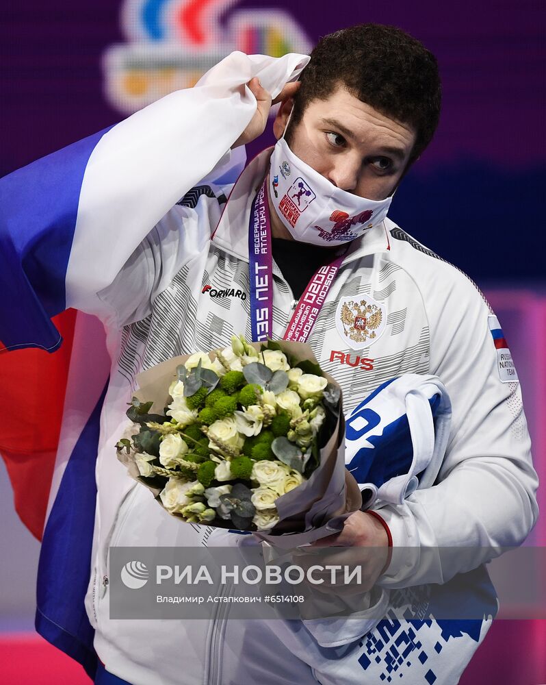 Тяжелая атлетика. Чемпионат Европы. Восьмой день