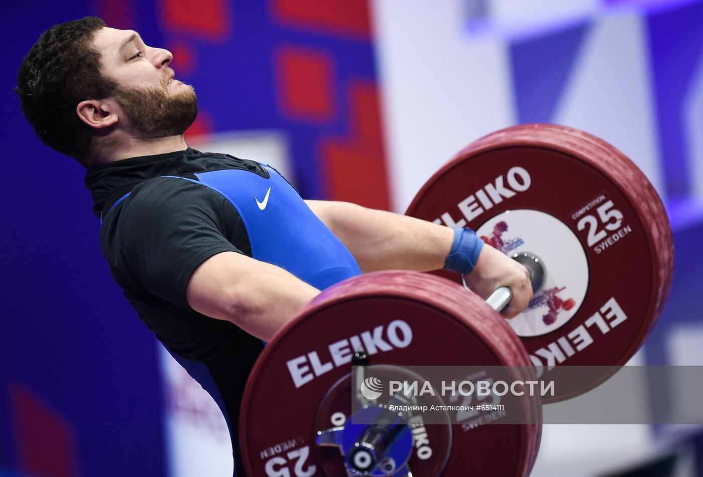 Тяжелая атлетика. Чемпионат Европы. Восьмой день