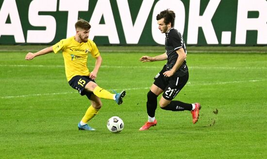 Футбол. РПЛ. Матч "Ростов" - "Рубин"