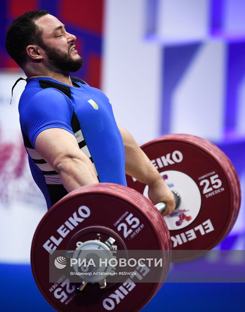 Тяжелая атлетика. Чемпионат Европы. Восьмой день