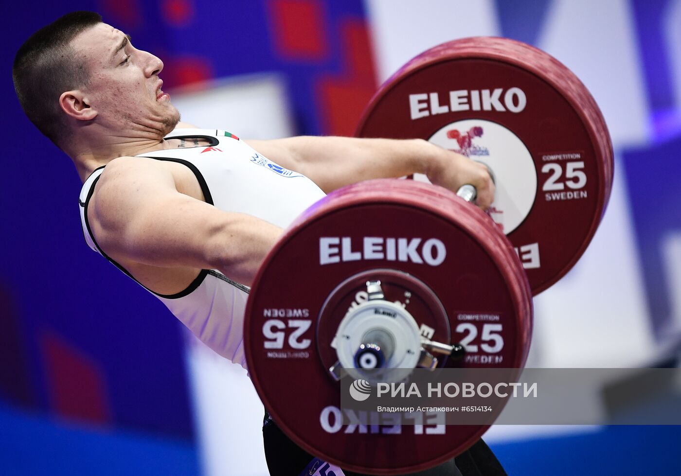 Тяжелая атлетика. Чемпионат Европы. Восьмой день