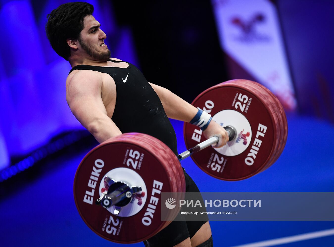 Тяжелая атлетика. Чемпионат Европы. Восьмой день