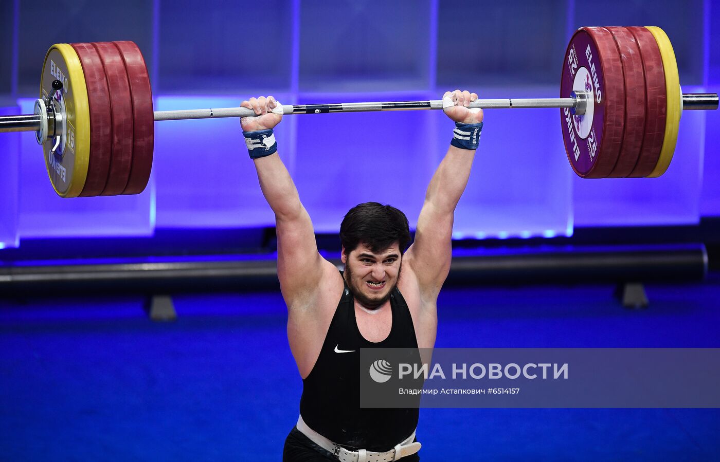 Тяжелая атлетика. Чемпионат Европы. Восьмой день