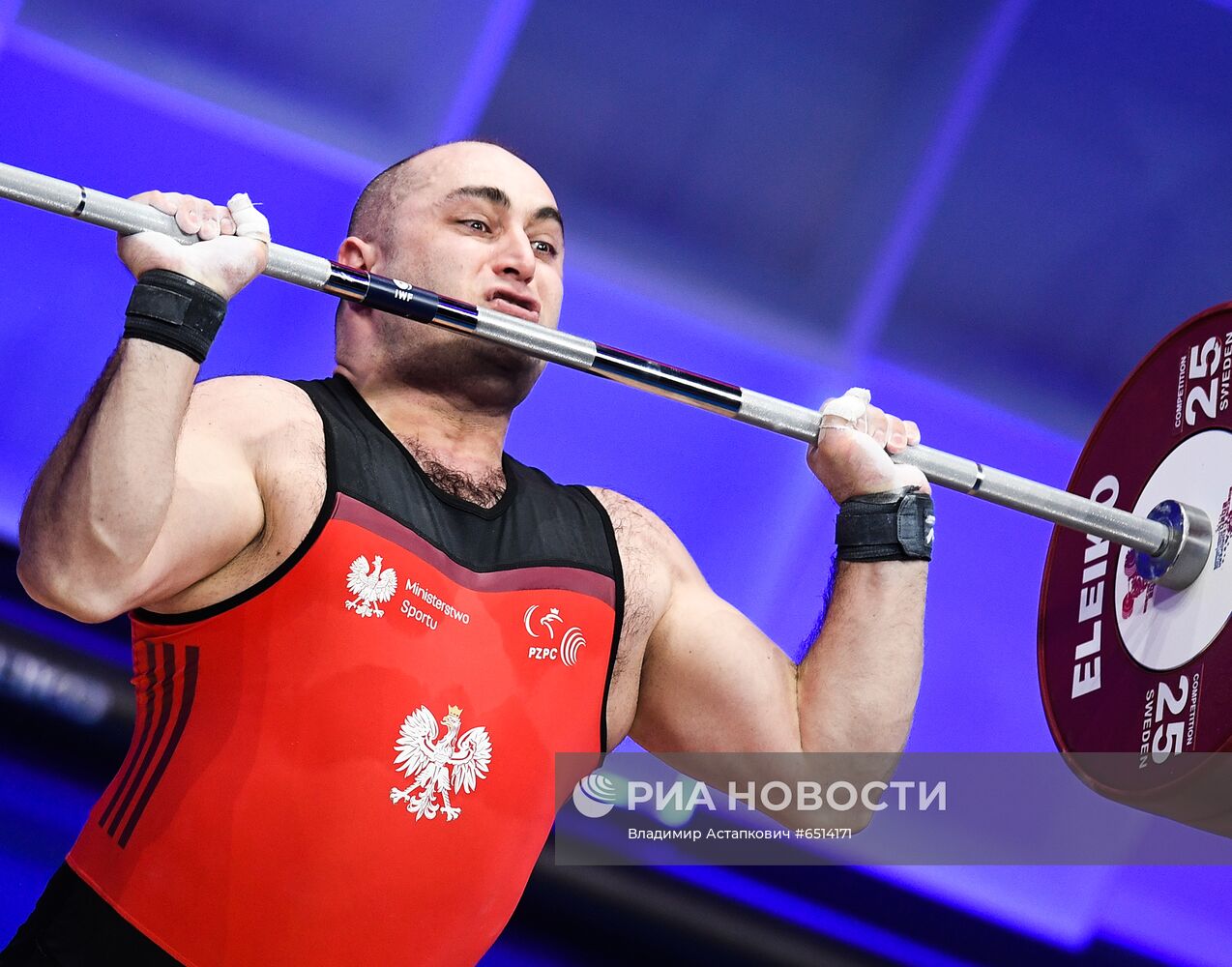 Тяжелая атлетика. Чемпионат Европы. Восьмой день