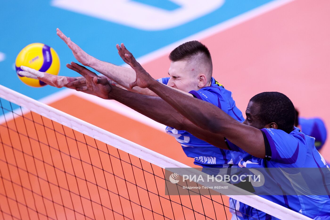 Волейбол. Мужчины. "Финал шести". Финальный матч