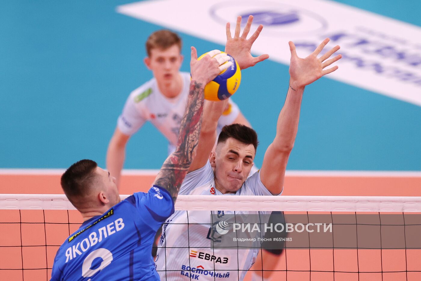 Волейбол. Мужчины. "Финал шести". Финальный матч