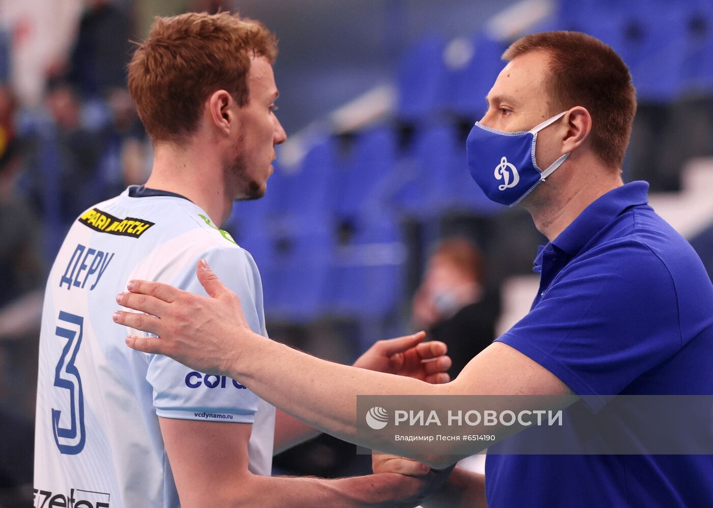 Волейбол. Мужчины. "Финал шести". Финальный матч