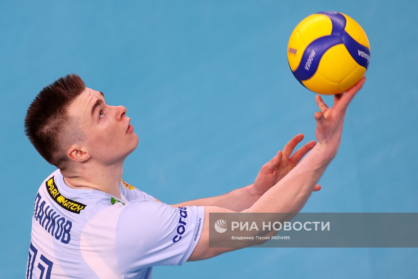 Волейбол. Мужчины. "Финал шести". Финальный матч