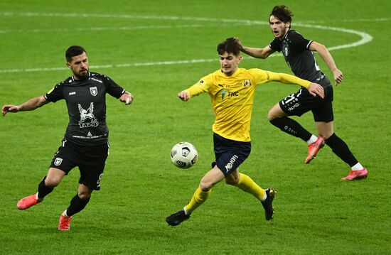 Футбол. РПЛ. Матч "Ростов" - "Рубин"