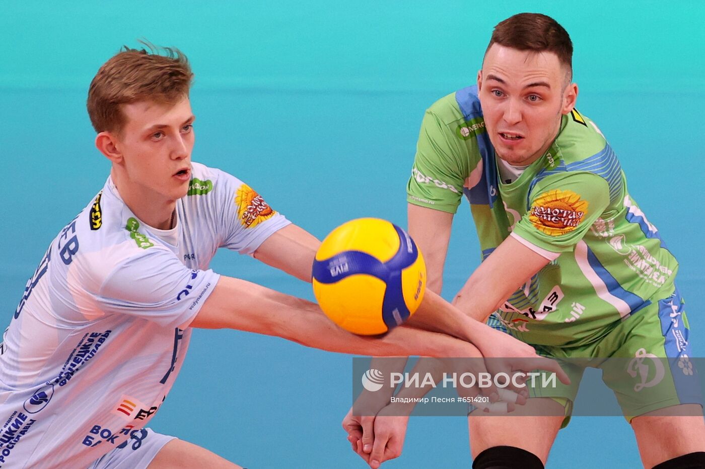Волейбол. Мужчины. "Финал шести". Финальный матч