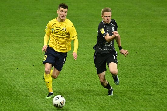 Футбол. РПЛ. Матч "Ростов" - "Рубин"