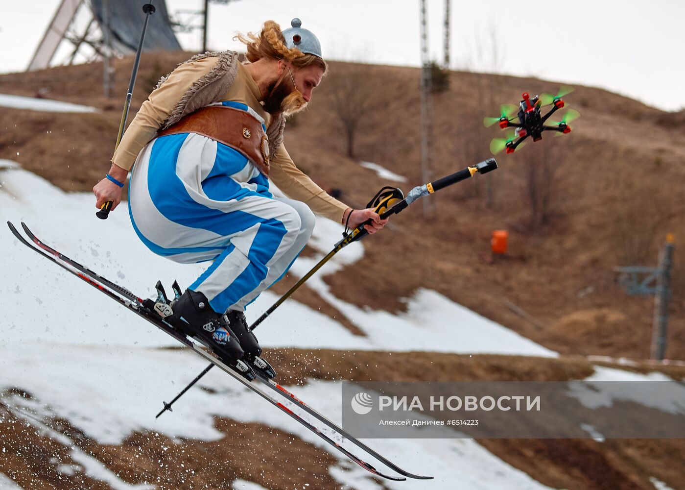Соревнование Red Bull Jump & Freeze
