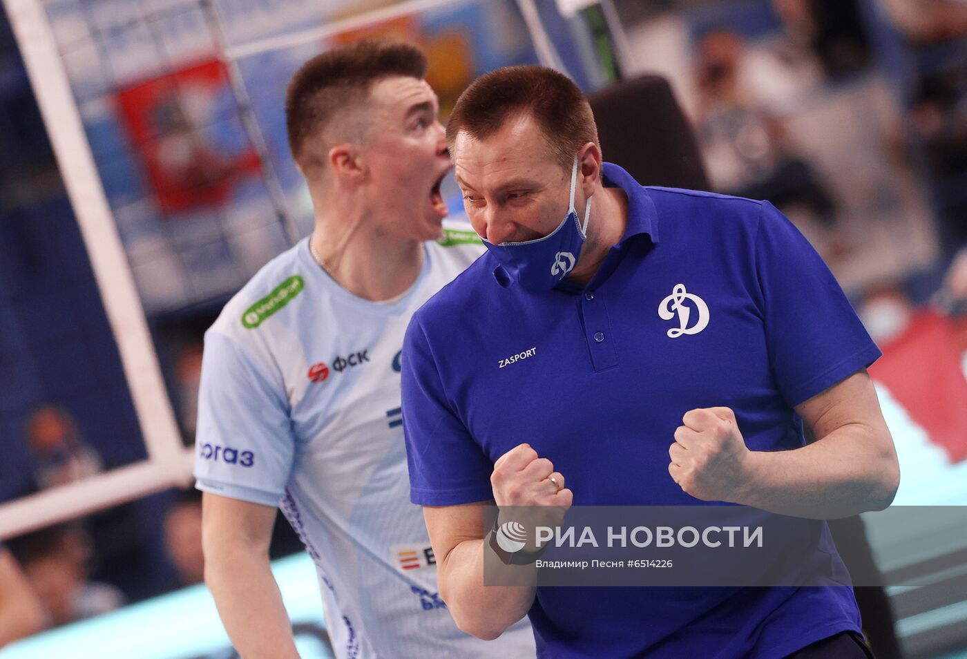 Волейбол. Мужчины. "Финал шести". Финальный матч