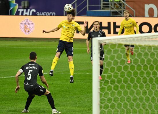 Футбол. РПЛ. Матч "Ростов" - "Рубин"