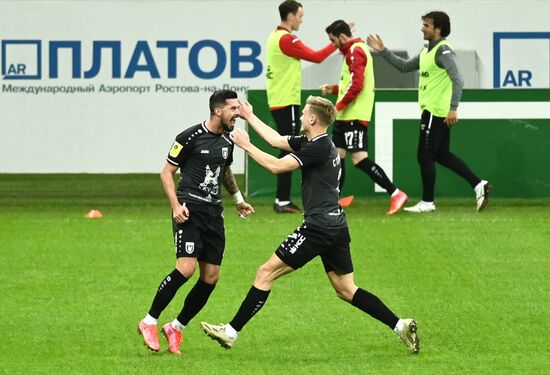 Футбол. РПЛ. Матч "Ростов" - "Рубин"