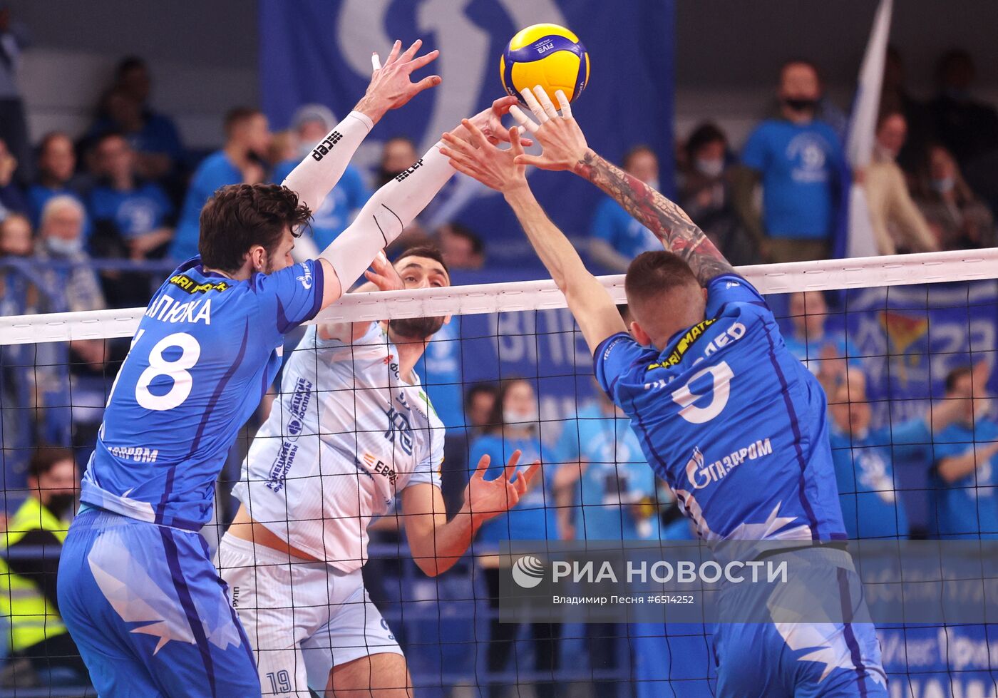 Волейбол. Мужчины. "Финал шести". Финальный матч