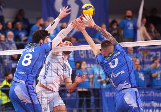 Волейбол. Мужчины. "Финал шести". Финальный матч 