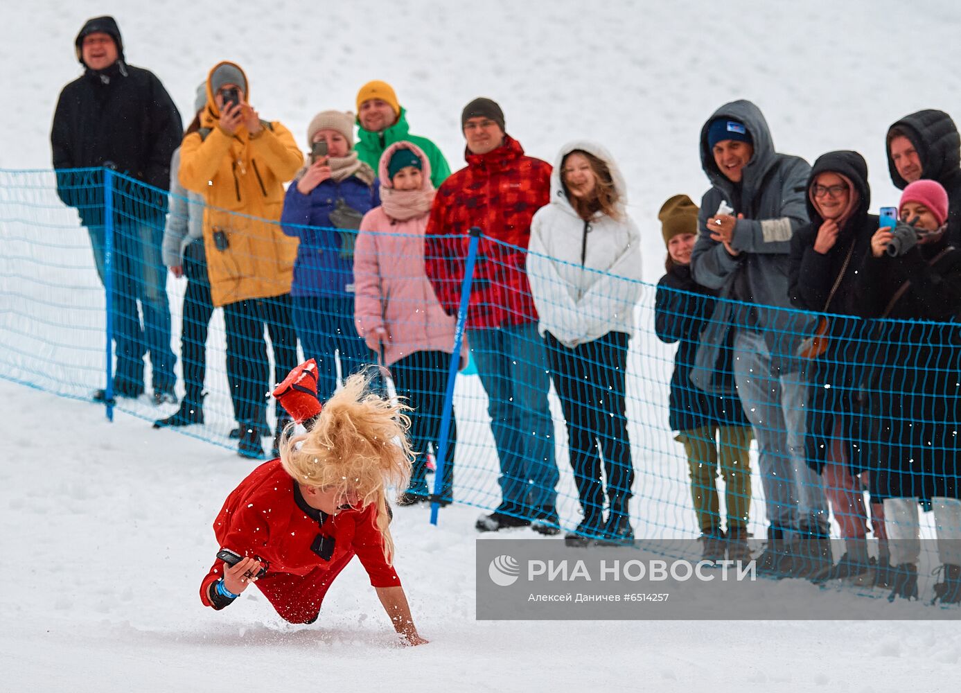 Соревнование Red Bull Jump & Freeze