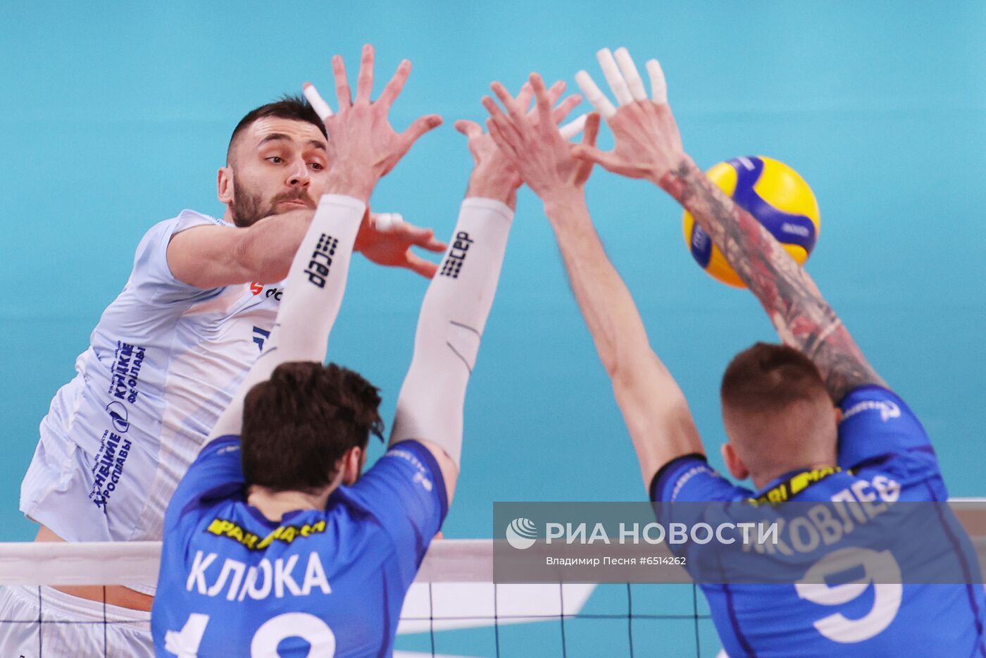 Волейбол. Мужчины. "Финал шести". Финальный матч