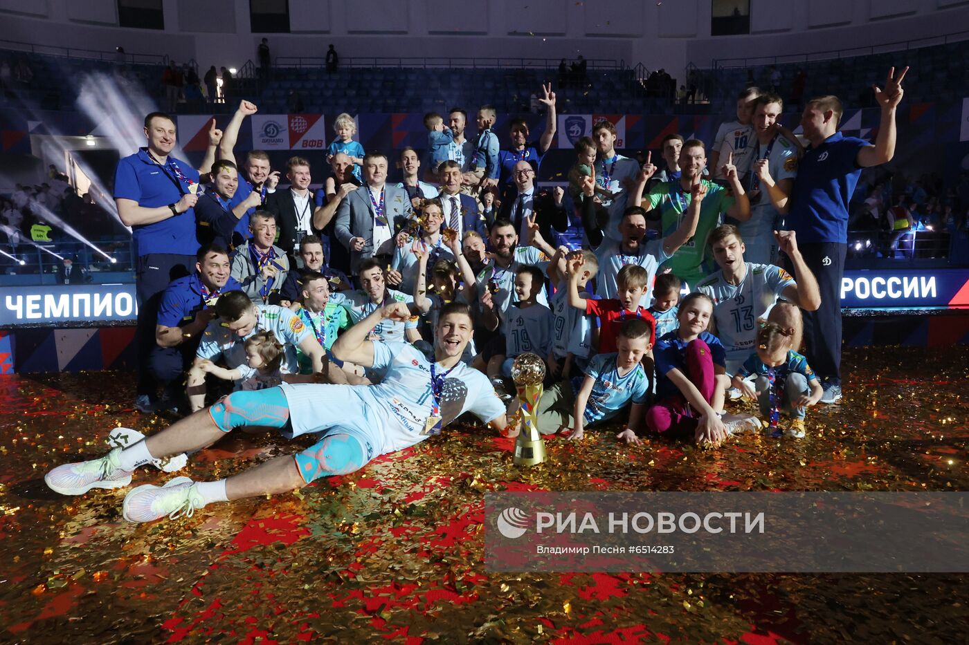 Волейбол. Мужчины. "Финал шести". Финальный матч