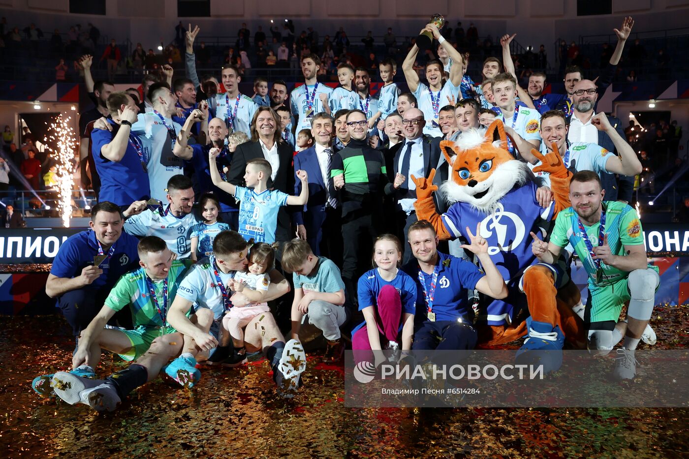 Волейбол. Мужчины. "Финал шести". Финальный матч