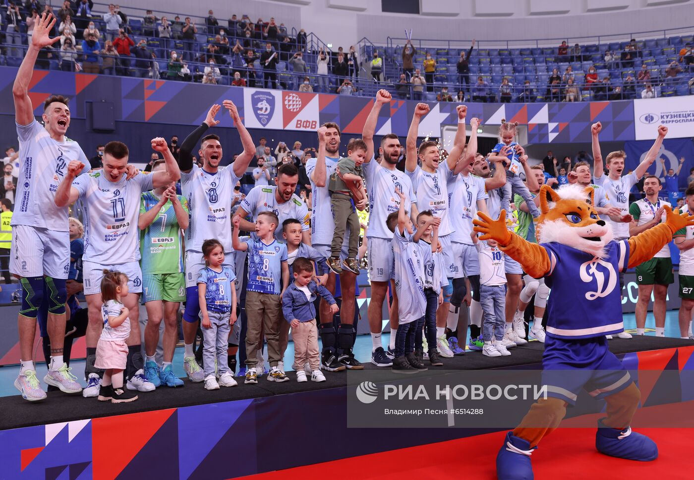 Волейбол. Мужчины. "Финал шести". Финальный матч