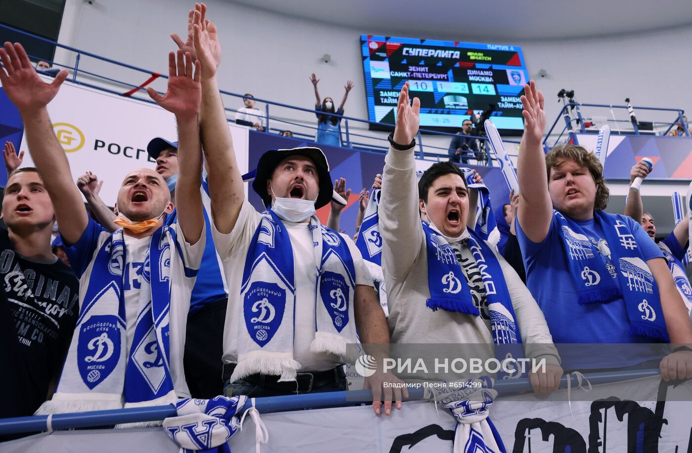 Волейбол. Мужчины. "Финал шести". Финальный матч