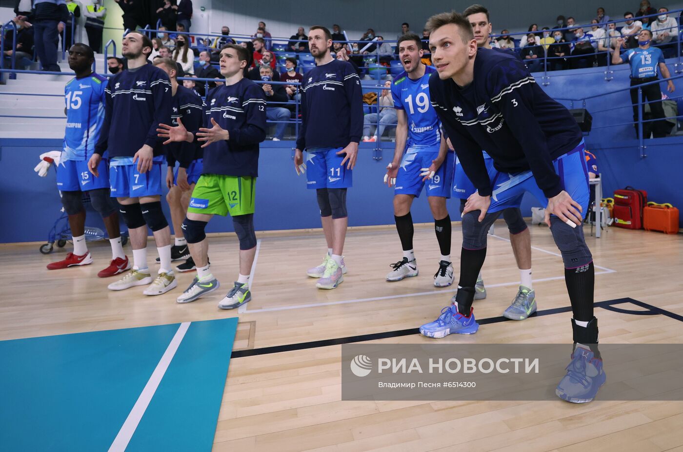 Волейбол. Мужчины. "Финал шести". Финальный матч