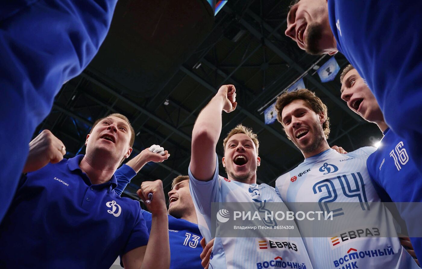 Волейбол. Мужчины. "Финал шести". Финальный матч