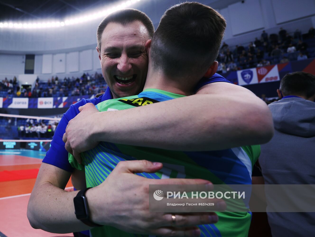 Волейбол. Мужчины. "Финал шести". Финальный матч