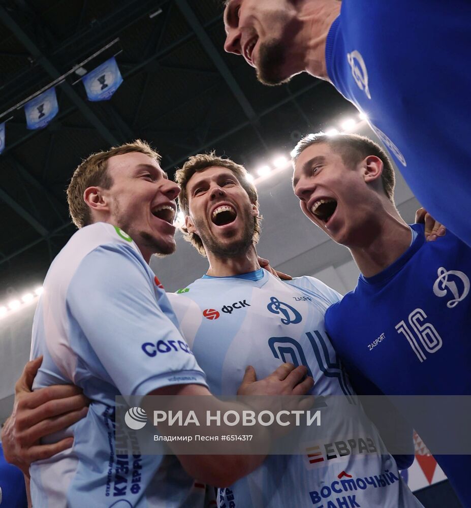 Волейбол. Мужчины. "Финал шести". Финальный матч