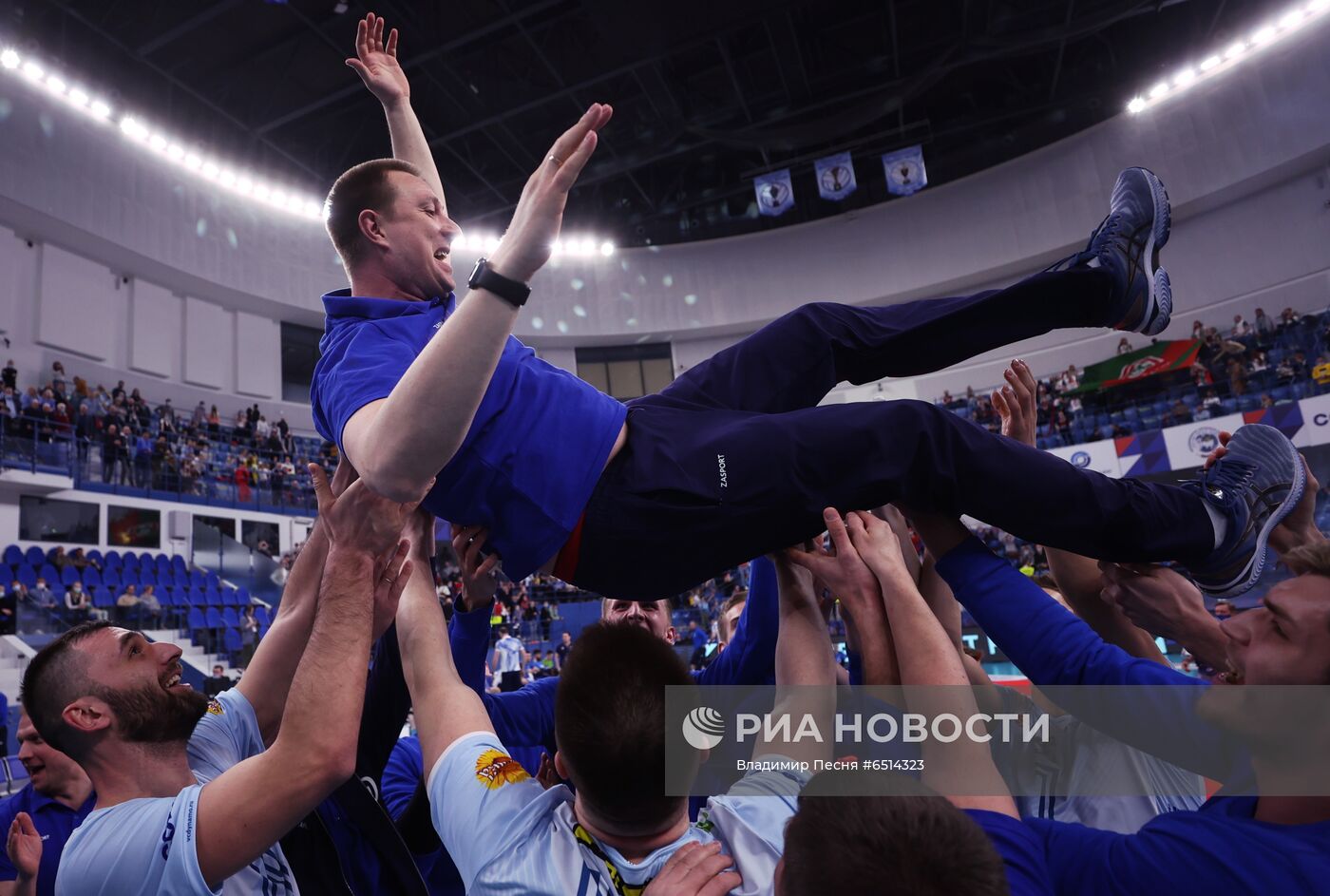 Волейбол. Мужчины. "Финал шести". Финальный матч