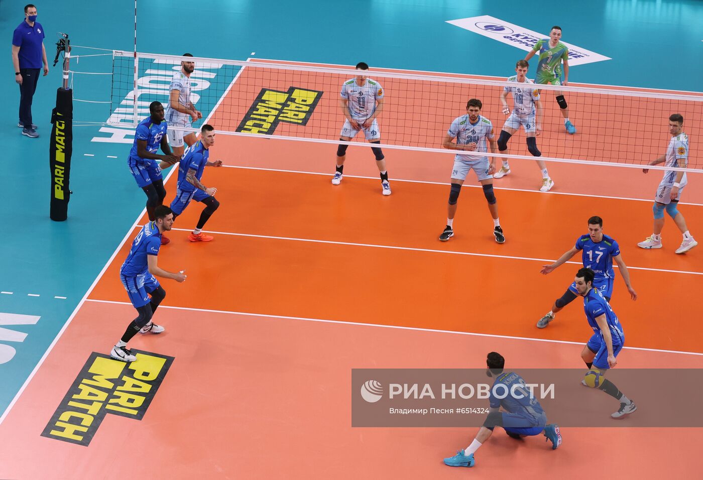 Волейбол. Мужчины. "Финал шести". Финальный матч