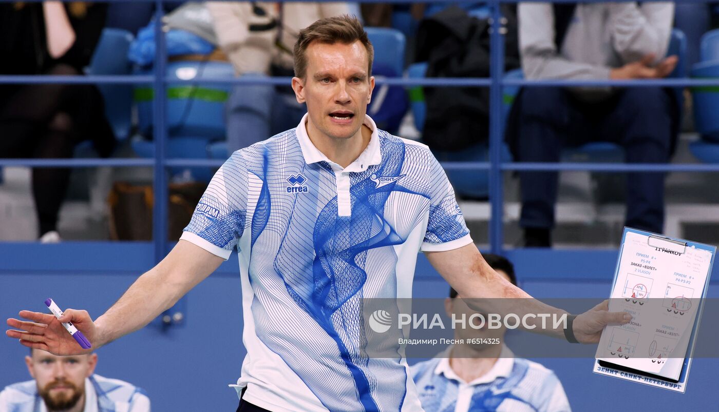 Волейбол. Мужчины. "Финал шести". Финальный матч