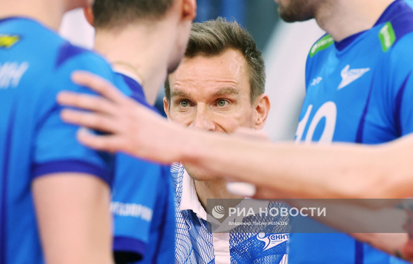 Волейбол. Мужчины. "Финал шести". Финальный матч