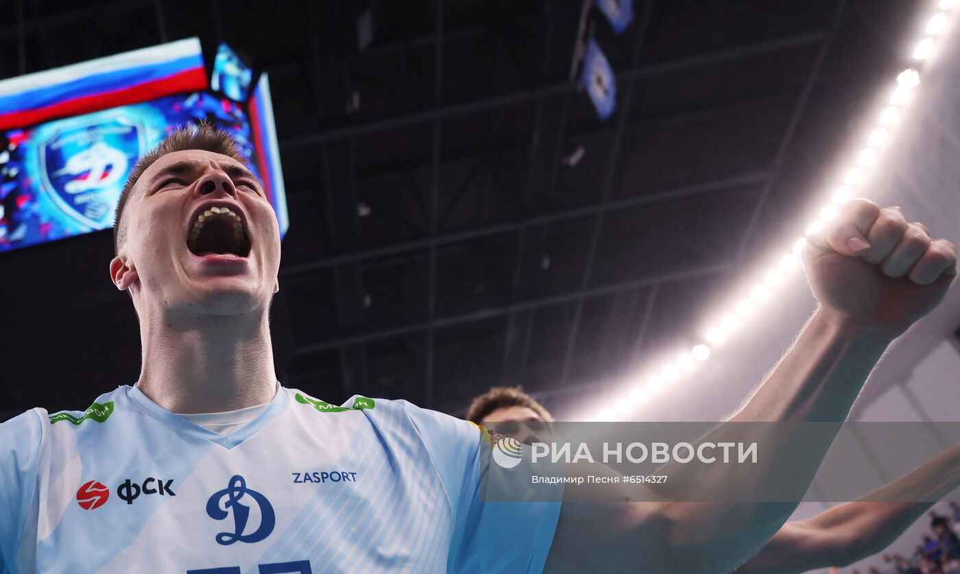 Волейбол. Мужчины. "Финал шести". Финальный матч