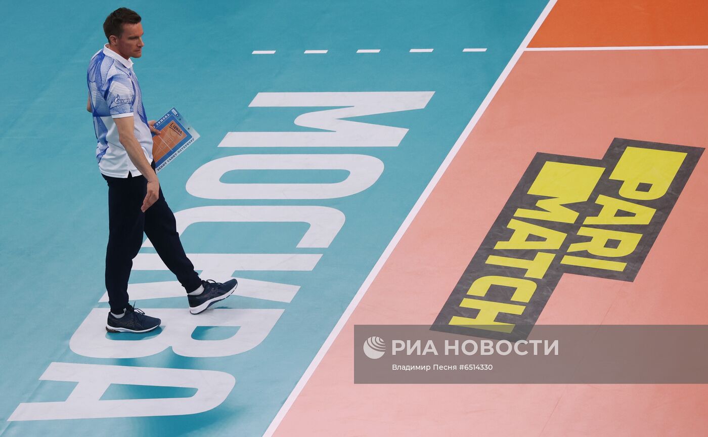 Волейбол. Мужчины. "Финал шести". Финальный матч