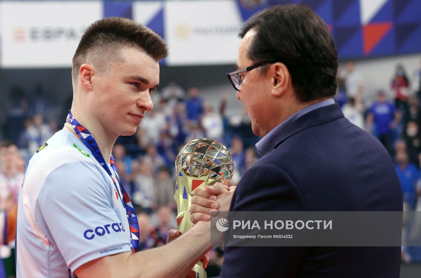 Волейбол. Мужчины. "Финал шести". Финальный матч