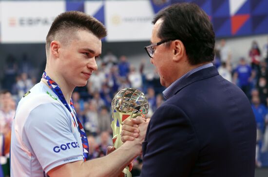 Волейбол. Мужчины. "Финал шести". Финальный матч 