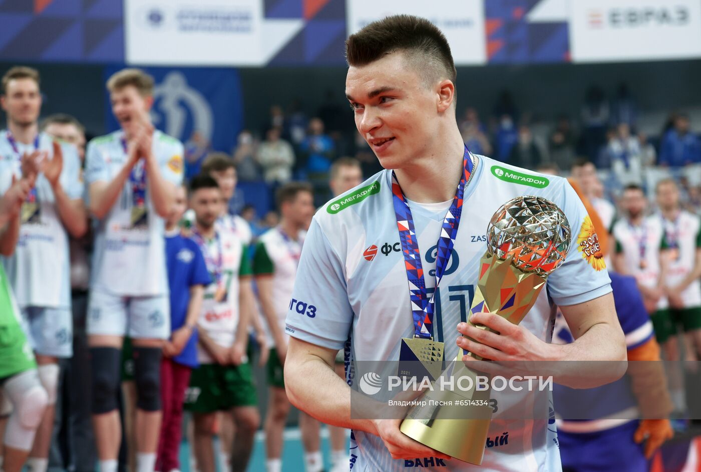 Волейбол. Мужчины. "Финал шести". Финальный матч