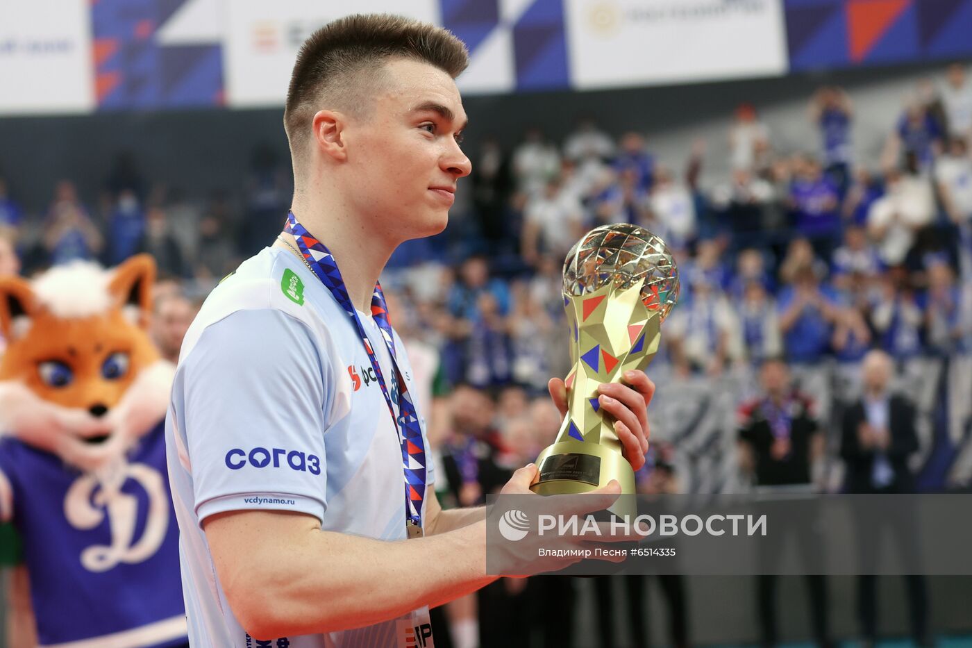 Волейбол. Мужчины. "Финал шести". Финальный матч