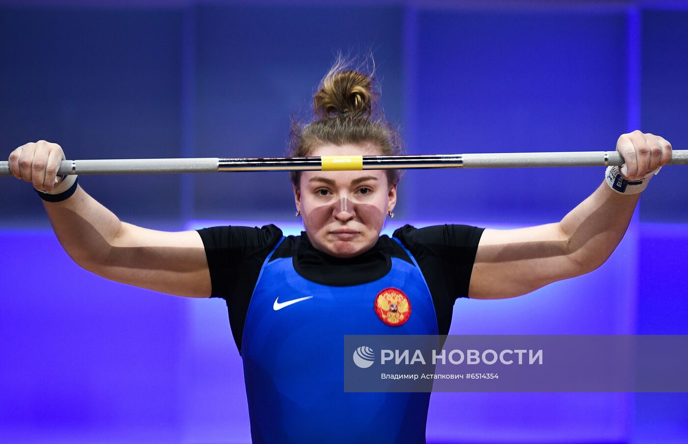 Тяжелая атлетика. Чемпионат Европы. Восьмой день